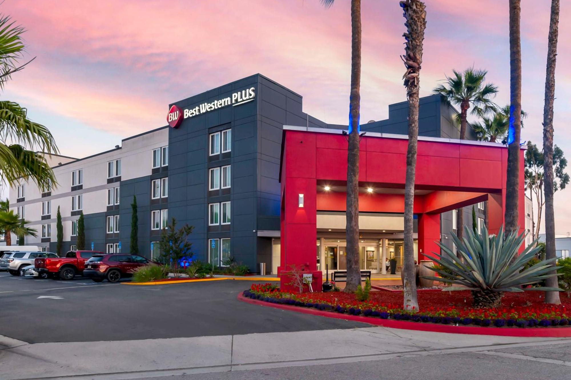 Best Western Plus Commerce Hotel Pico Rivera Ngoại thất bức ảnh